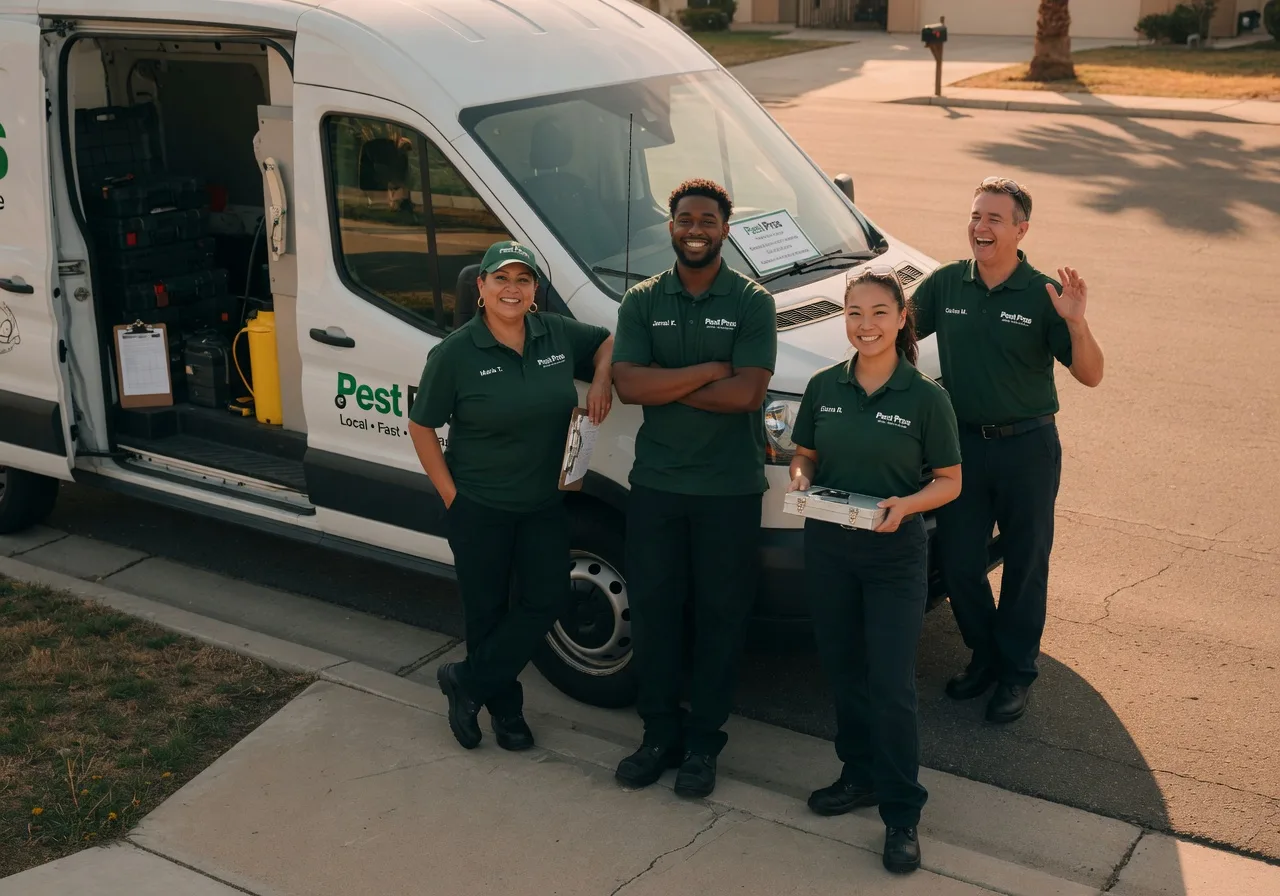 Pest Control company in Redmond, WA